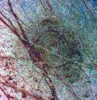 Jupitermond Europa, Aufnahme Galileo