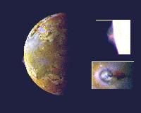 Jupitermond Io, Aufnahme Galileo